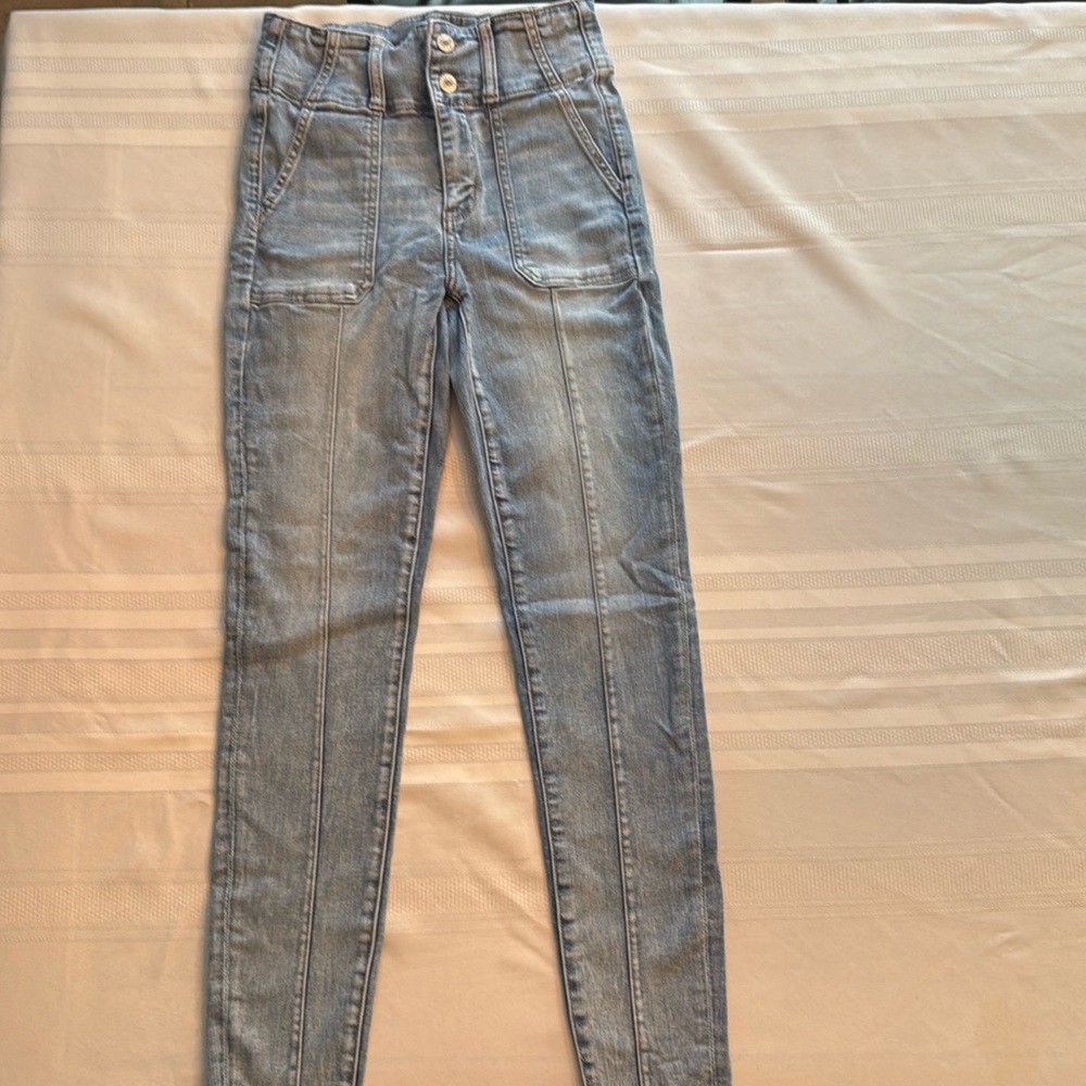 American Eagle super high rise leggings